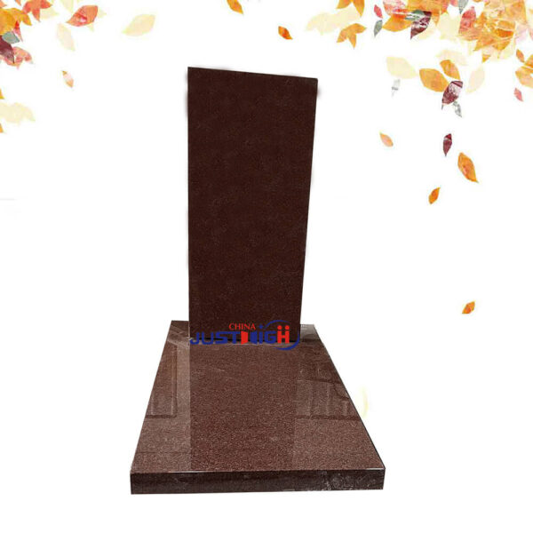 India Red Granite Tombstone