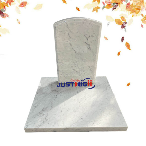 White Marble Grave Stones