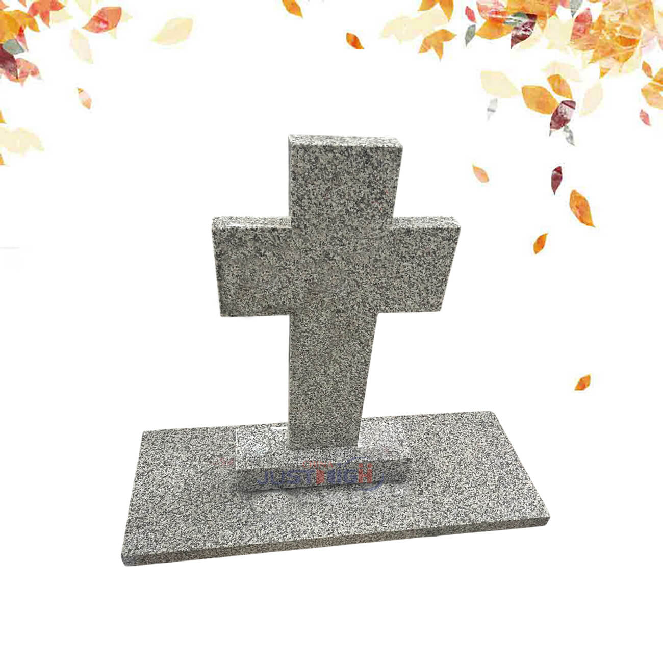 1305-1 new g640 grinite cross headstone new g640 grinite cross headstone