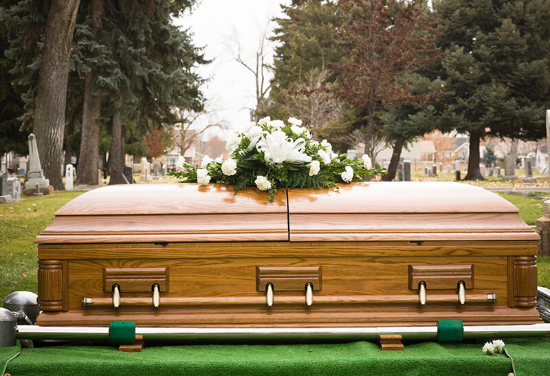 Do coffins collapse when buried2