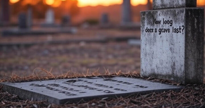 How long does a grave last in Australia