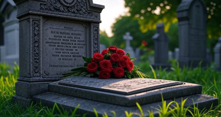 Is the term “I left the rose on the grave” a religious term