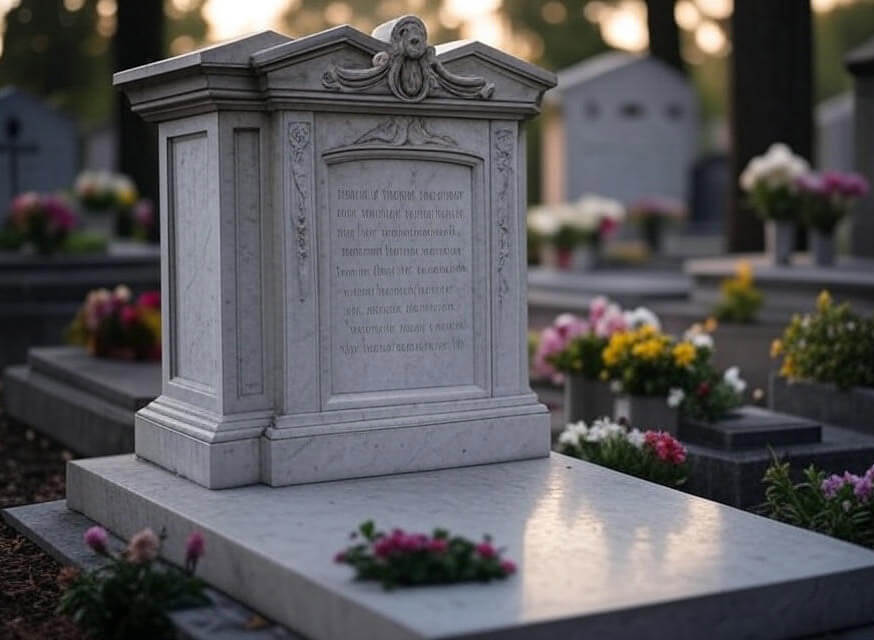 What are the rules for headstone inscription2