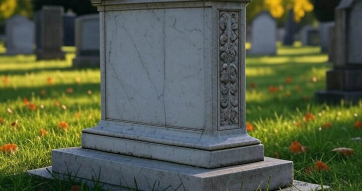 What are the rules for headstone inscription3