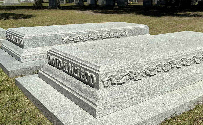 What is a gravestone slab called2