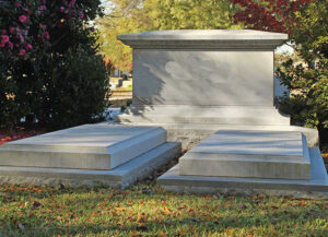 What is gravestone-slab-called