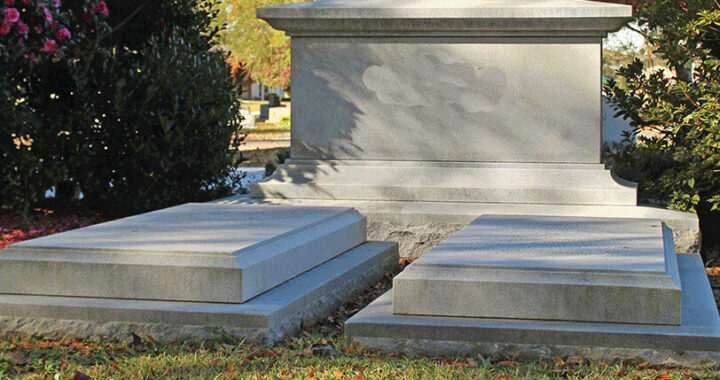 What is gravestone-slab-called