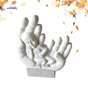 Gray Granite Children's Headstone
