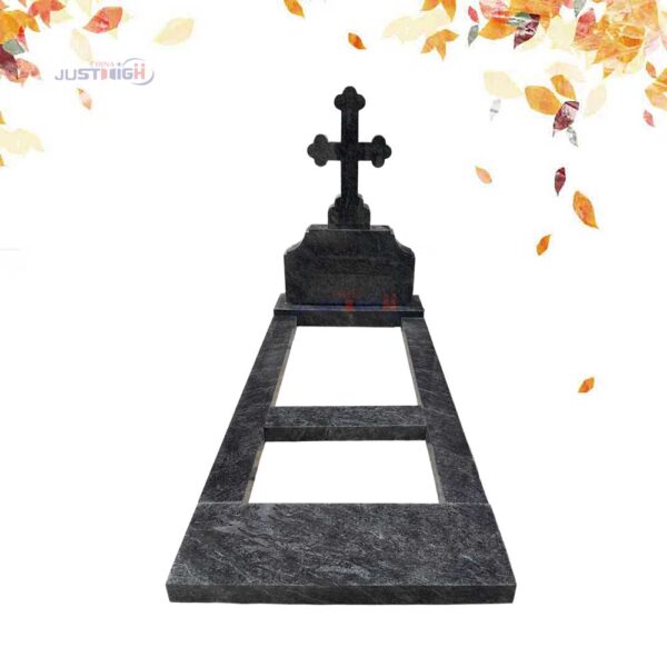 Granite Cross Tombstone