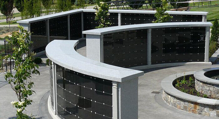 How do cremation headstones work