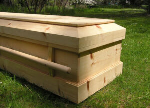 Why do Jews have closed caskets