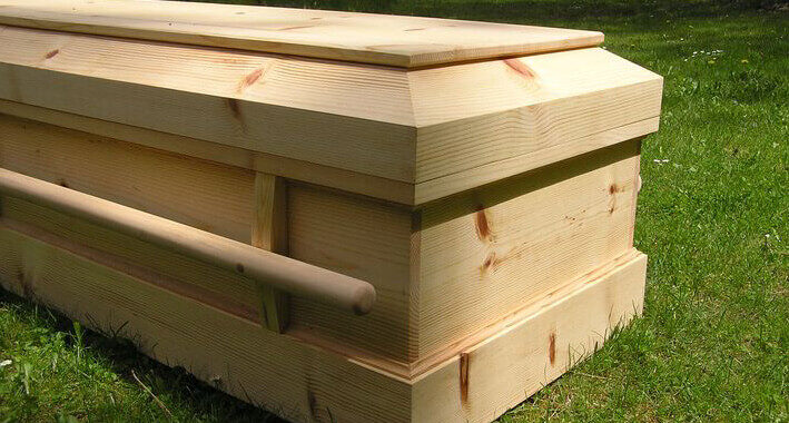 Why do Jews have closed caskets