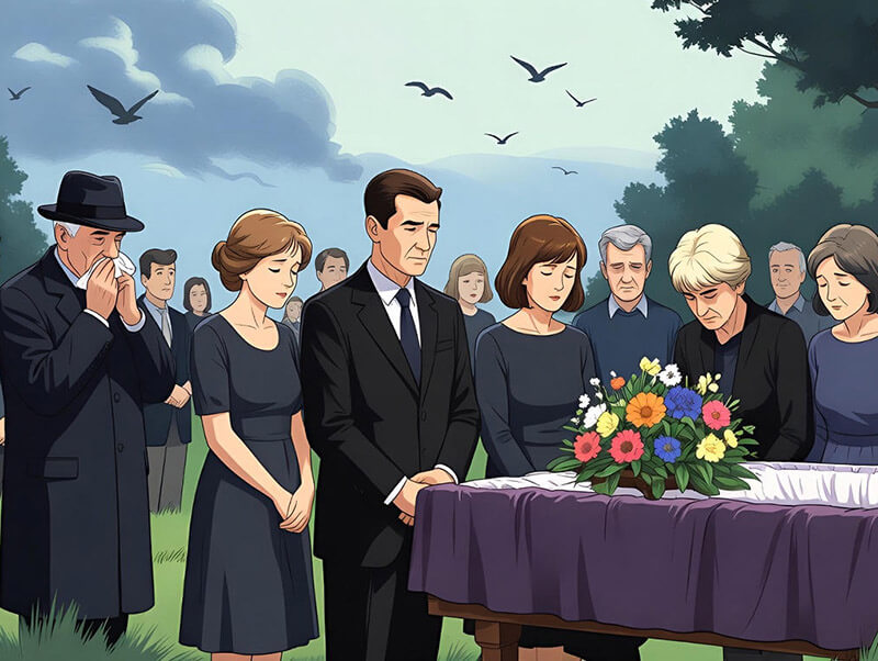 Why do some people call a funeral a celebration of life2