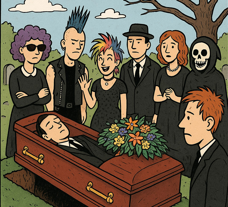 Why do some people call a funeral a celebration of life3