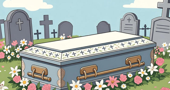 How does the type of casket and burial method affect the preservation of an embalmed body2