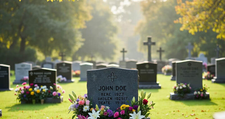 How long do you have to leave a grave before putting a headstone