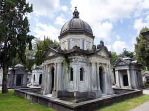 What happens if a mausoleum burial wall is destroyed3