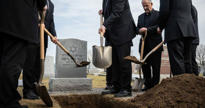 Why Do Jews Use the Back of the Shovel to Fill in a Grave