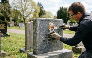 Can you add a picture to a grave marker after it has been installed2