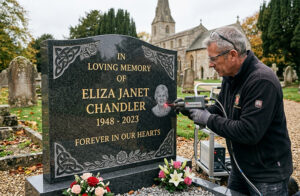 Can you add a picture to a grave marker after it has been installed3