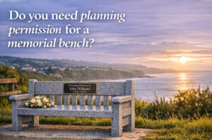 Do you need planning permission for a memorial bench