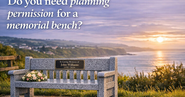 Do you need planning permission for a memorial bench
