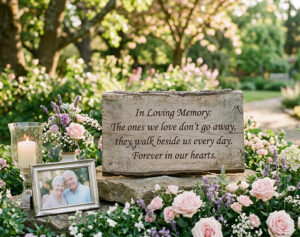 What are the short sweet memorial quotes2