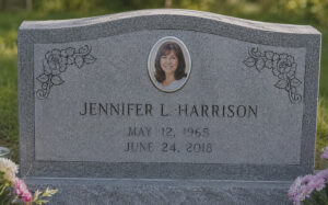 Can you put a photo on a headstone