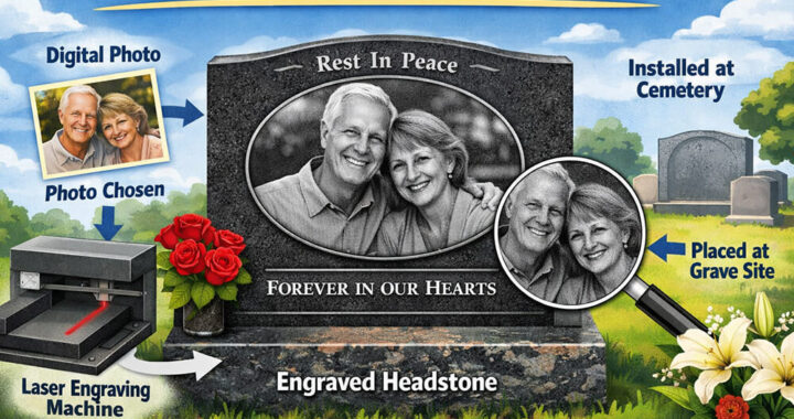 Can you put a photo on a headstone4