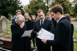 What are the most common mistakes made by cemeteries when burying individuals4