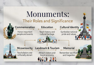 What is the monument used fo2
