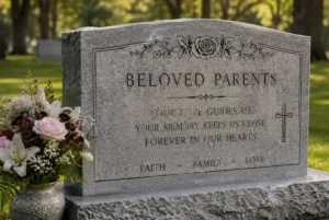 What-words-best-honor-parents-on-a-gravestone
