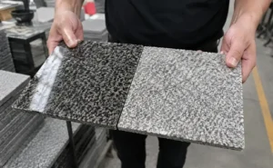 What is flamed granite finish2