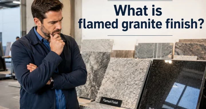 What is flamed granite finish3